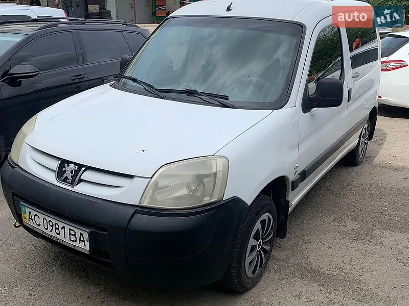 Peugeot Partner