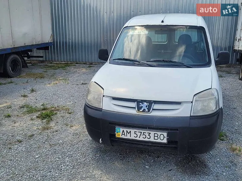 Peugeot Partner 2009 VIN VF37B9HTC9J135240 фото оголошення 35 з 65