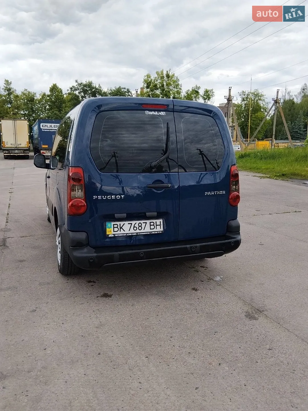 2011 Peugeot Partner - мініатюра 3