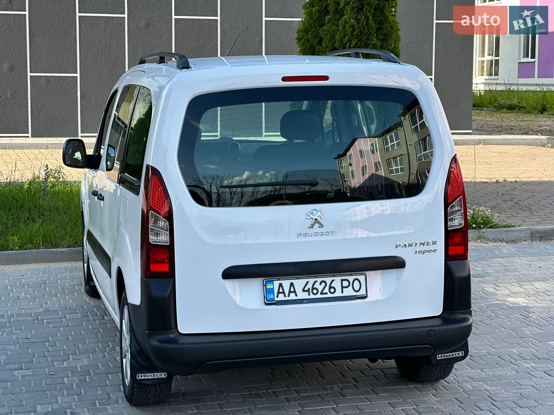2017 Peugeot Partner - мініатюра 111