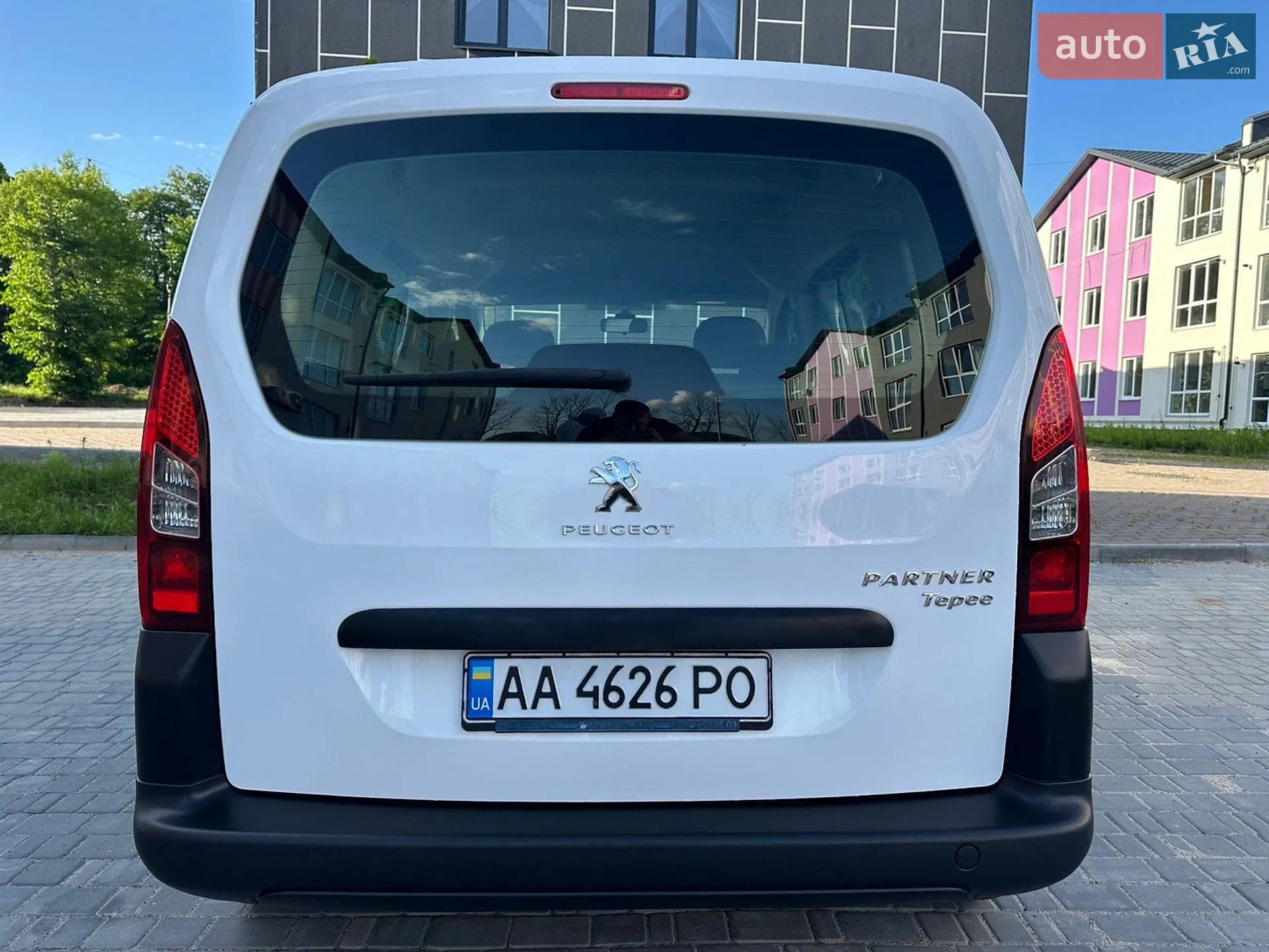 2017 Peugeot Partner - мініатюра 121