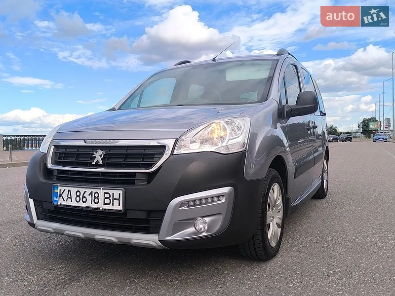 Peugeot Partner 2017