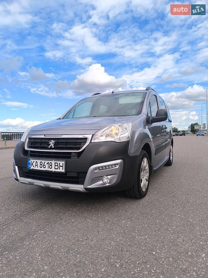 2017 Peugeot Partner - мініатюра 23