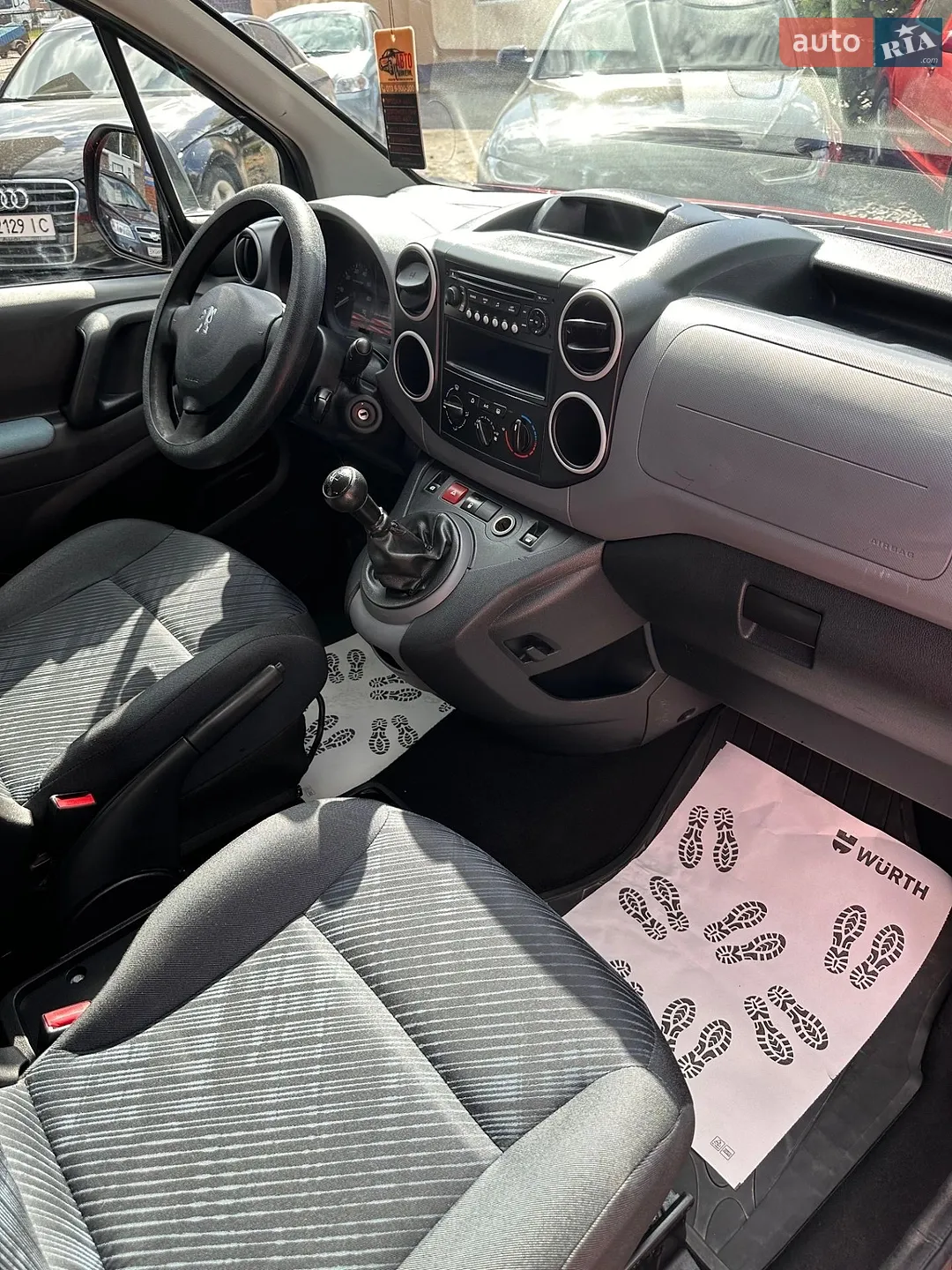 2012 Peugeot Partner - мініатюра 5