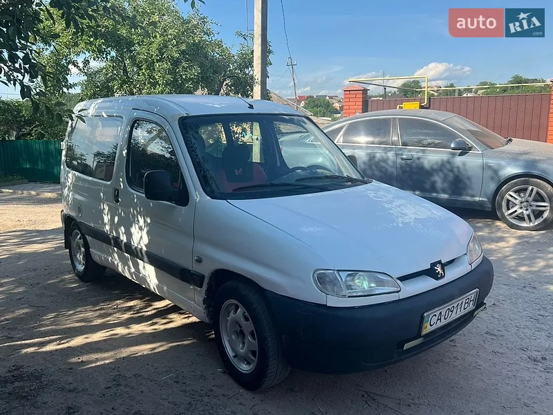 Peugeot Partner 1997 VIN VF35CD9BD60020734 фото оголошення 3 з 35