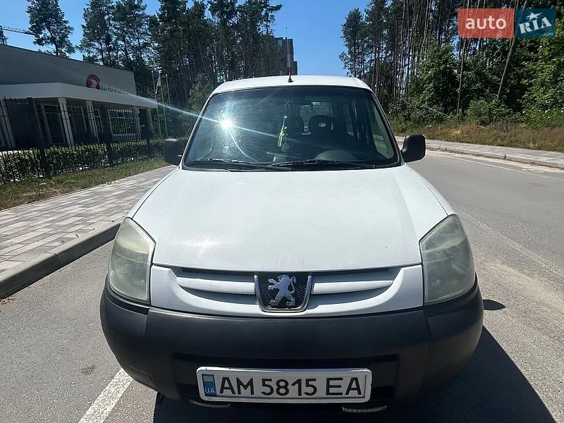 Peugeot Partner 2005 VIN VF3GCWJYB96147413 фото оголошення 3 з 42