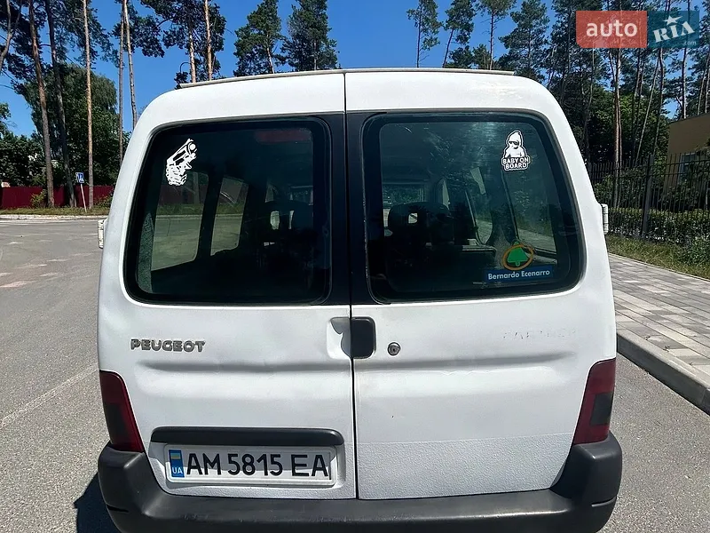 Peugeot Partner 2005 VIN VF3GCWJYB96147413 фото оголошення 7 з 42