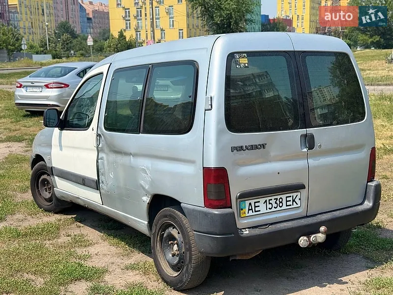 Peugeot Partner 2001 VIN VF35FKFWF60405821 фото оголошення 7 з 37