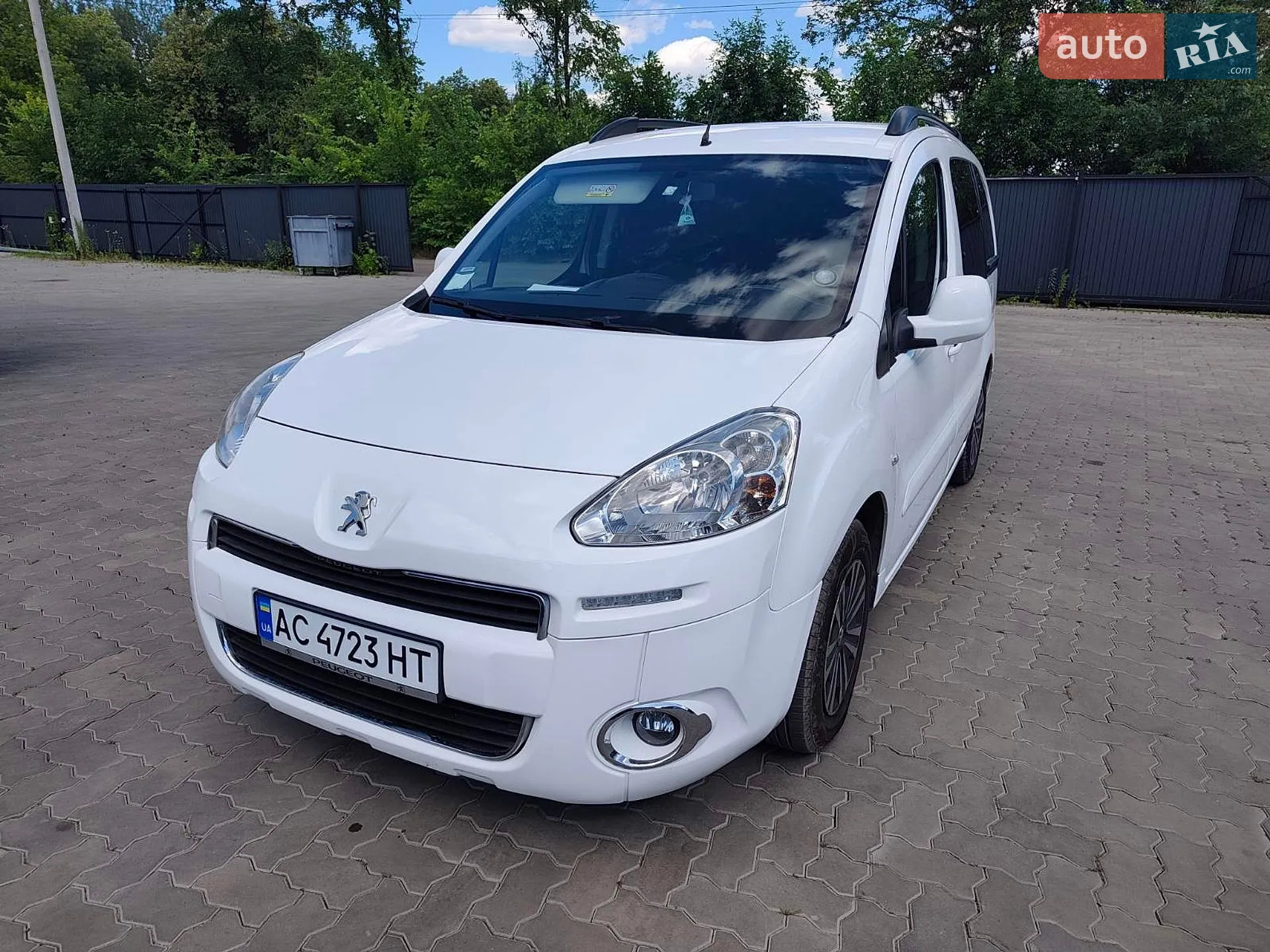 2014 Peugeot Partner - мініатюра 2