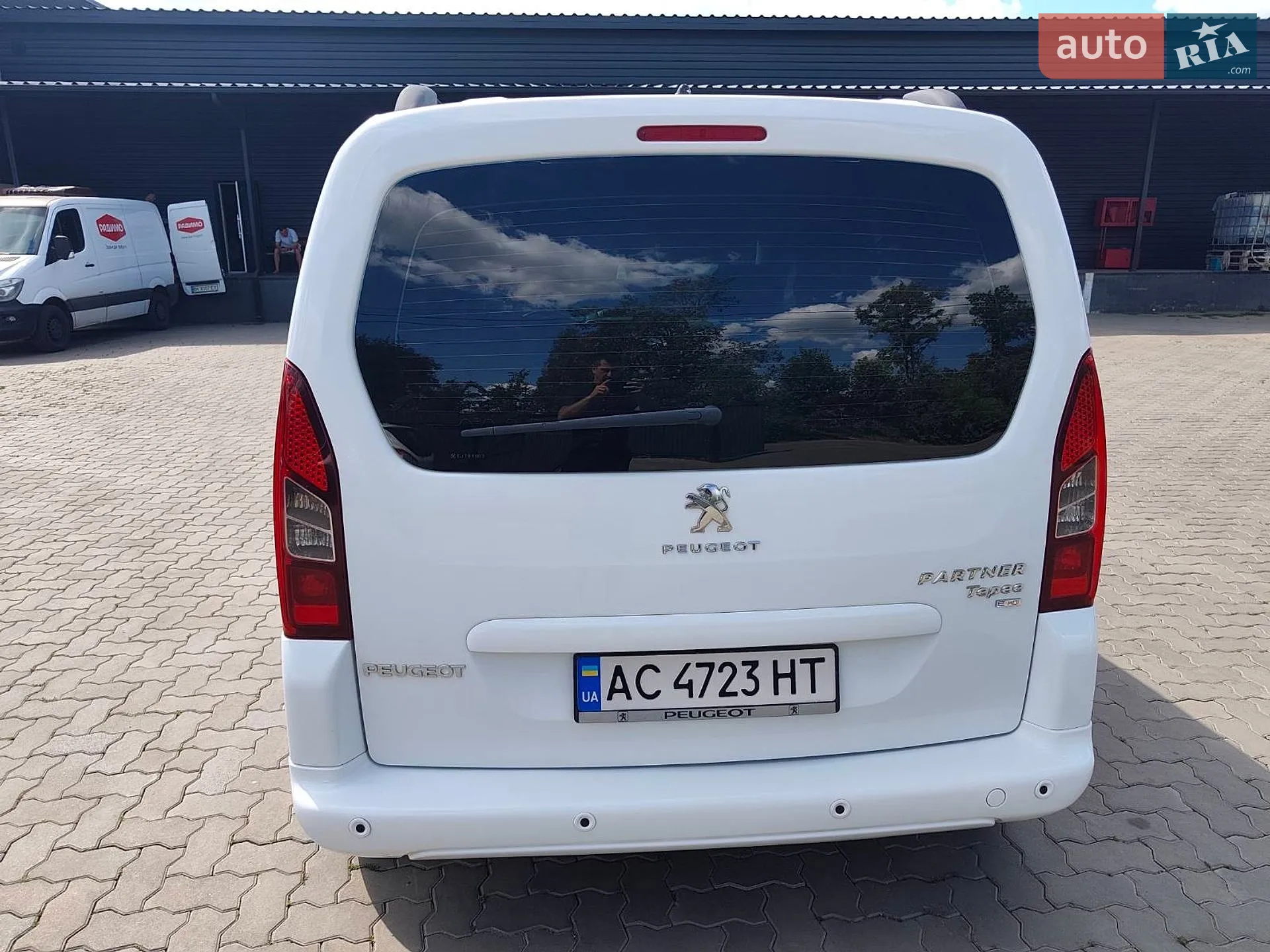 2014 Peugeot Partner - мініатюра 8