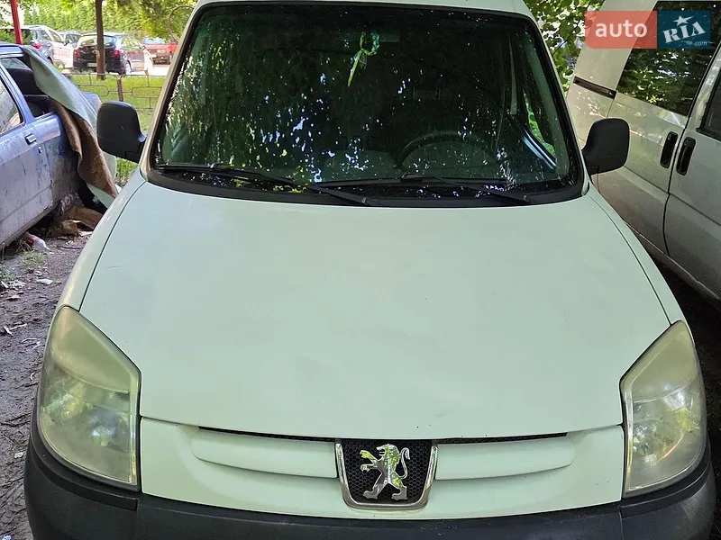 Peugeot Partner 2006