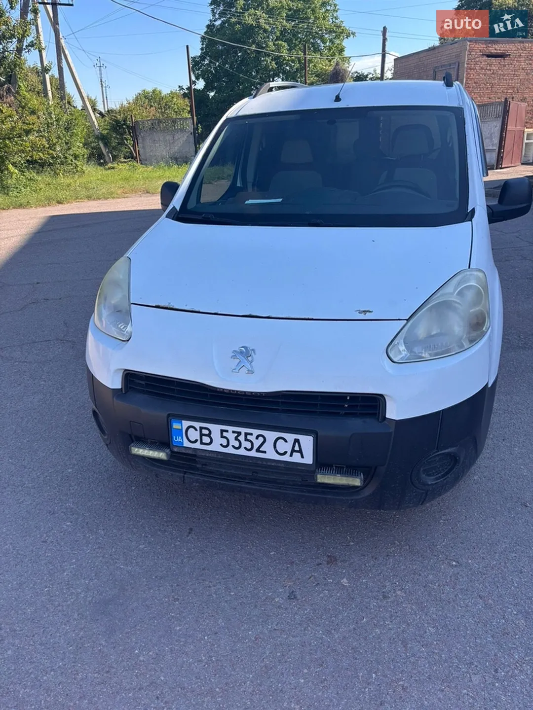 2012 Peugeot Partner - мініатюра 2