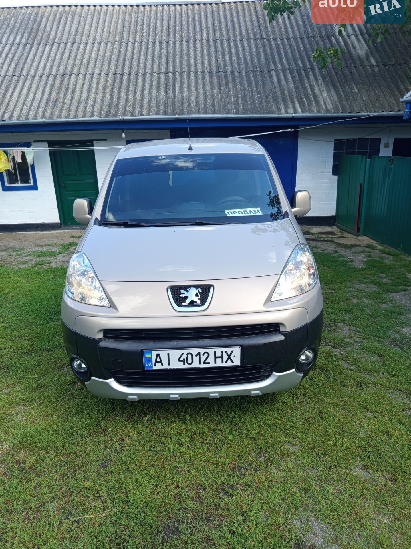 2012 Peugeot Partner - мініатюра 5
