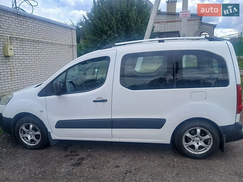Peugeot Partner 2010