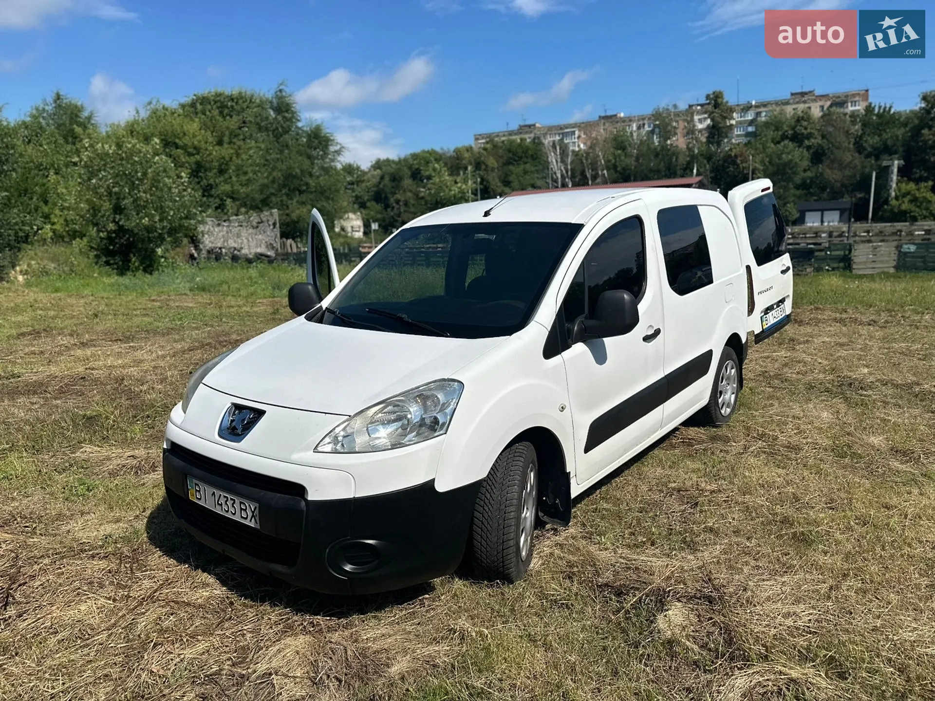 2010 Peugeot Partner - мініатюра 7