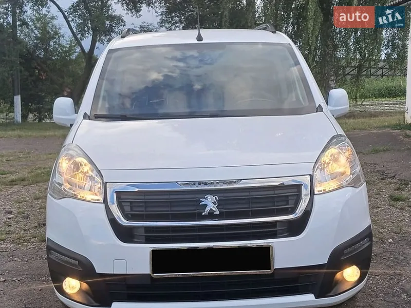 Peugeot Partner 2017