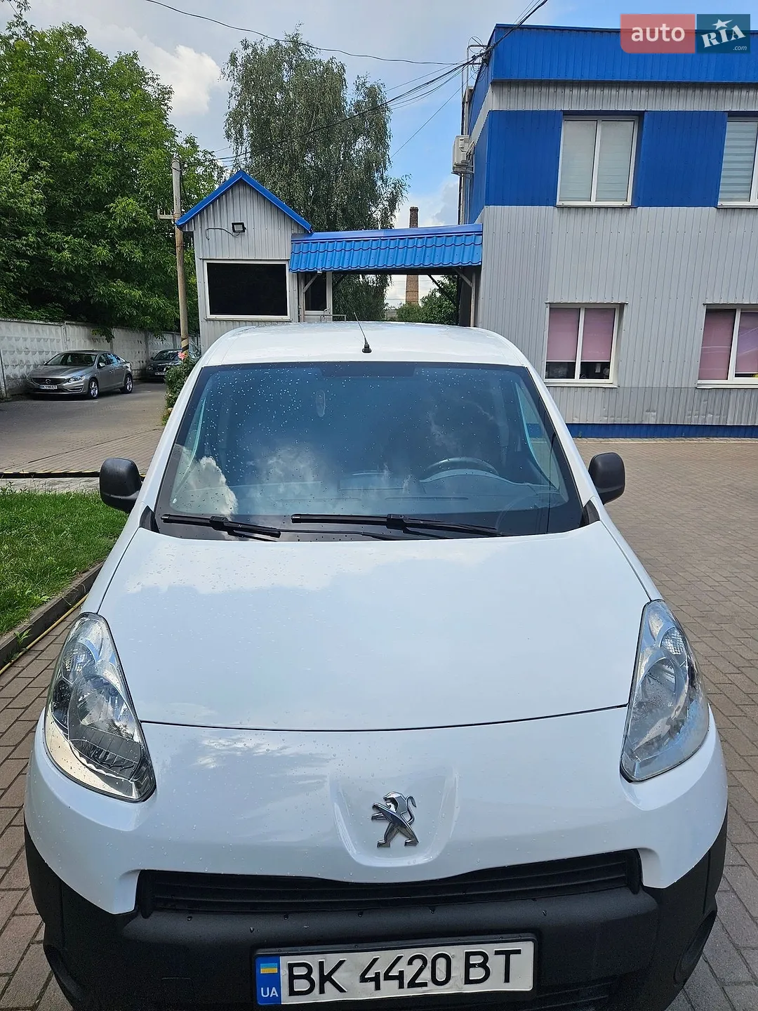 2012 Peugeot Partner - мініатюра 11