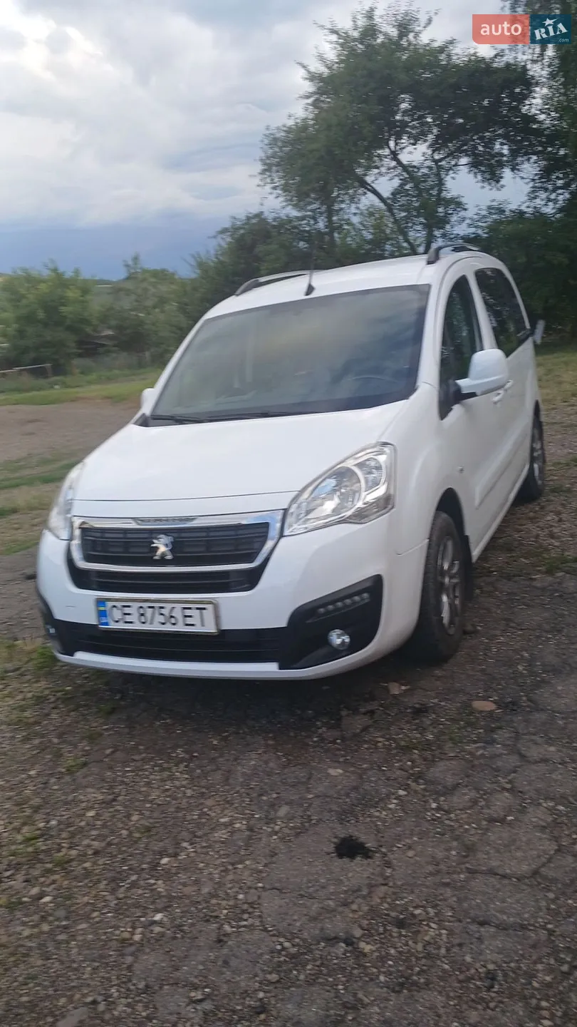 2017 Peugeot Partner - мініатюра 10