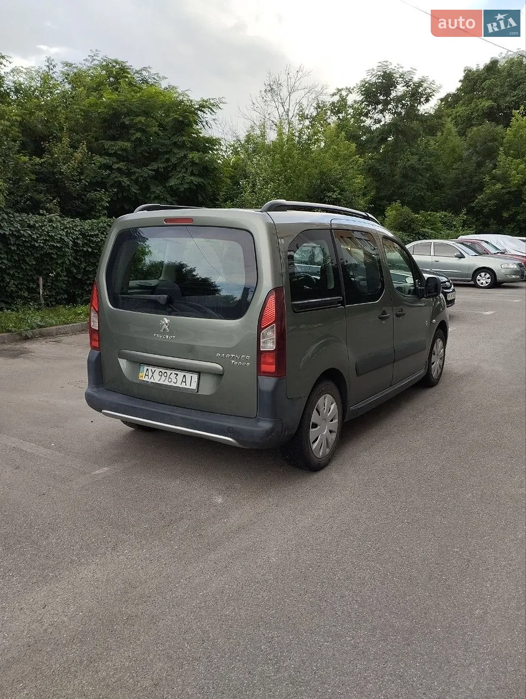 2013 Peugeot Partner - мініатюра 8