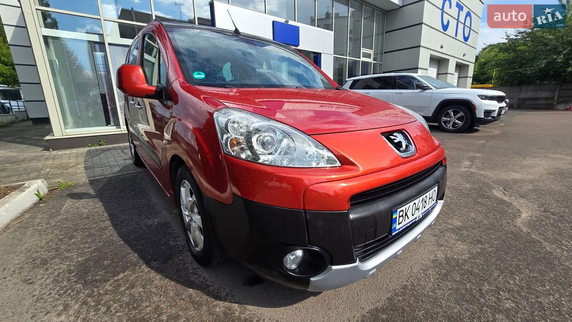 2011 Peugeot Partner - мініатюра 9