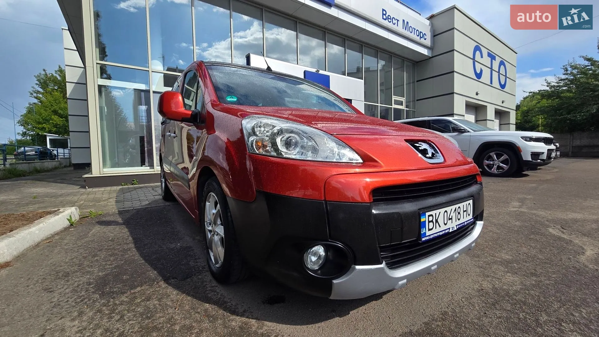 2011 Peugeot Partner - мініатюра 7