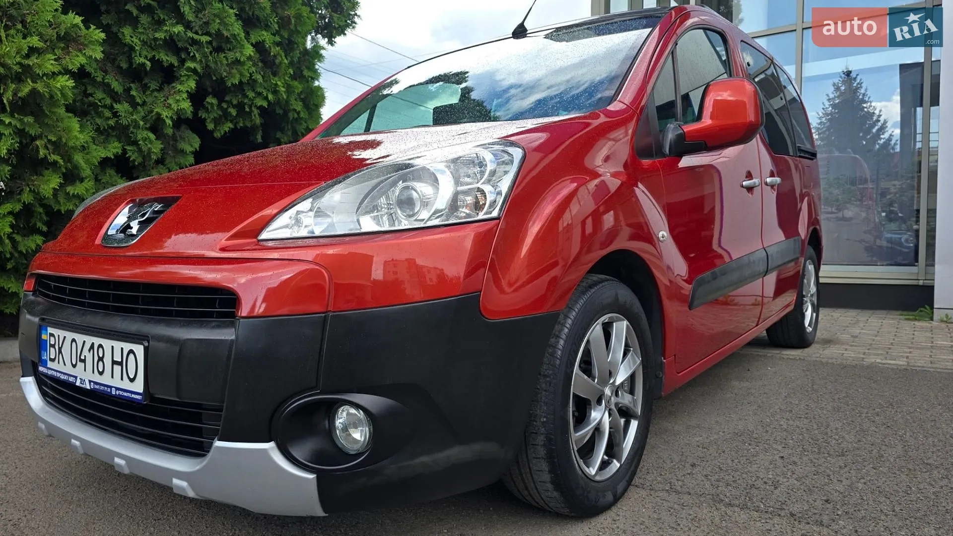 2011 Peugeot Partner - мініатюра 11