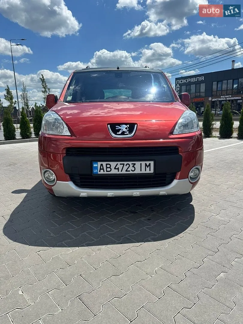 Peugeot Partner 2007 VIN VF3GJKFWC95278542 фото оголошення 10 з 13