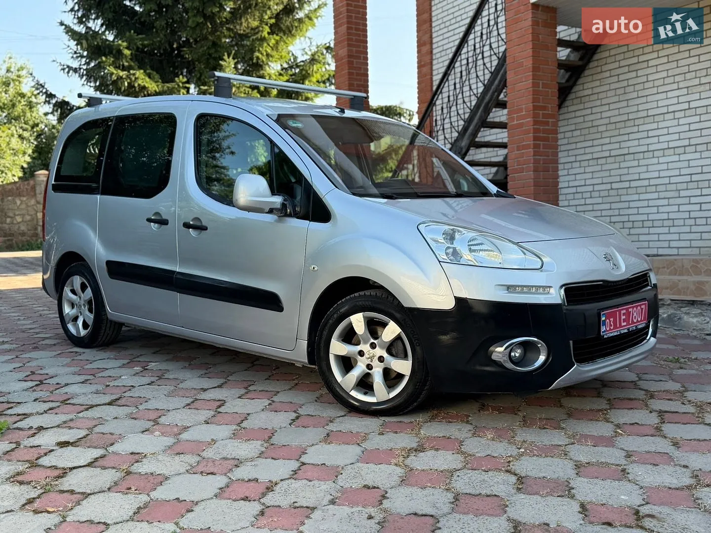 2012 Peugeot Partner - мініатюра 2