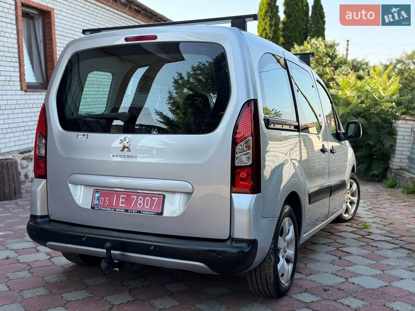 2012 Peugeot Partner - мініатюра 8