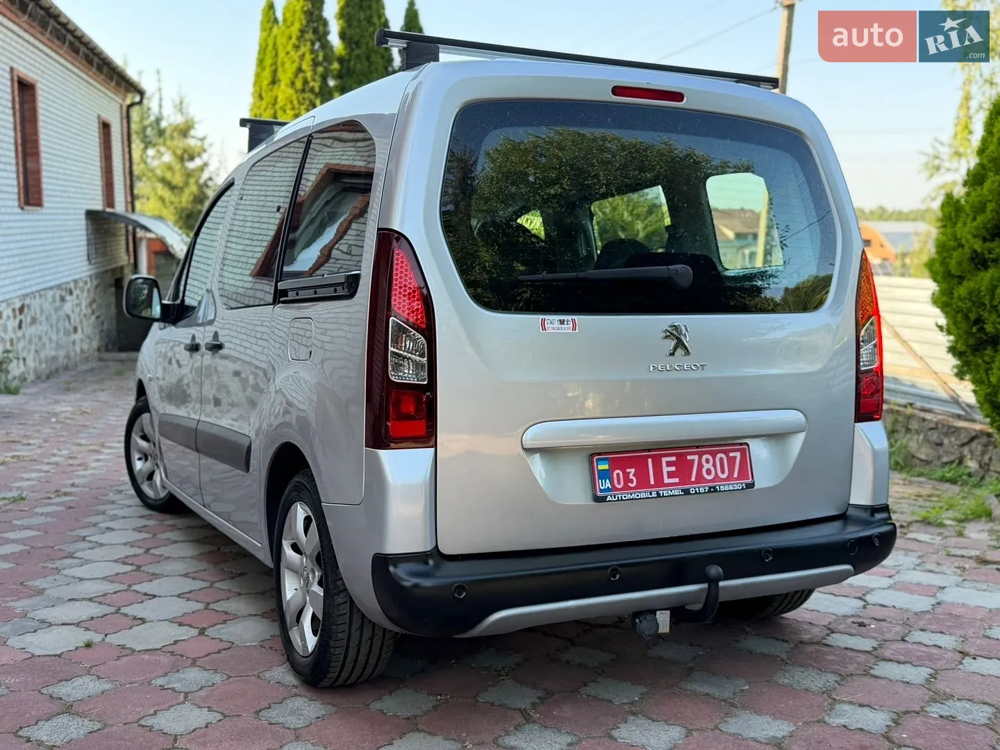 2012 Peugeot Partner - мініатюра 12