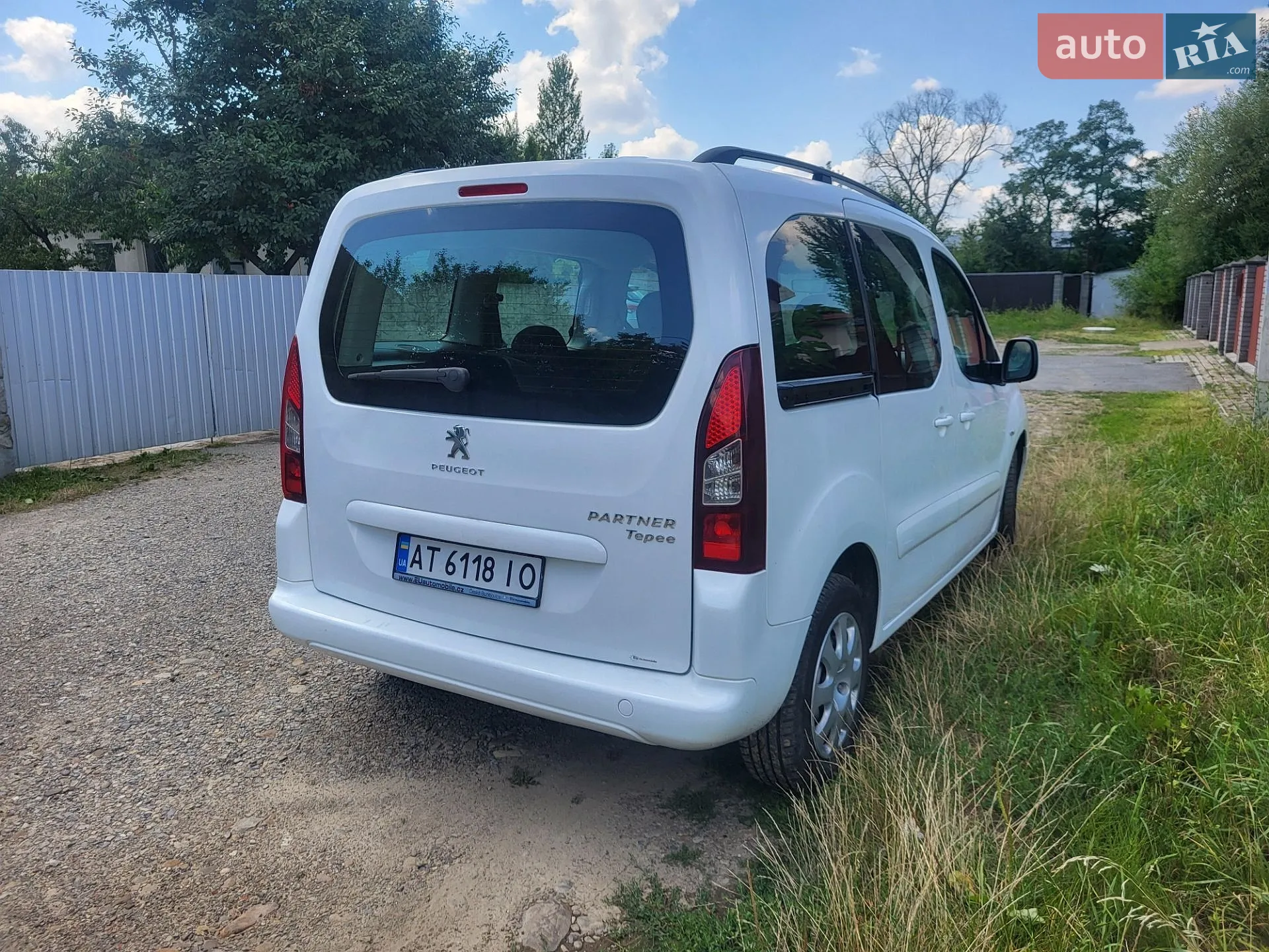 2012 Peugeot Partner - мініатюра 2