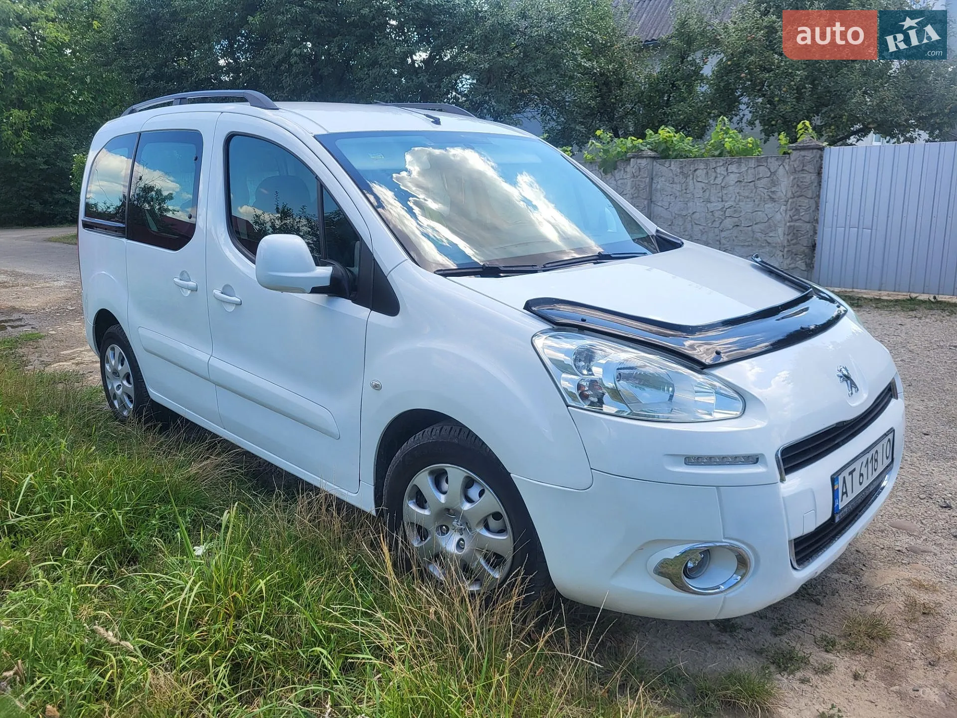 2012 Peugeot Partner - мініатюра 8