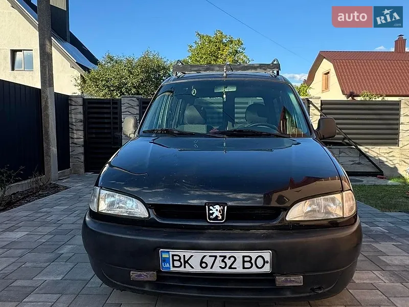 Peugeot Partner 2002