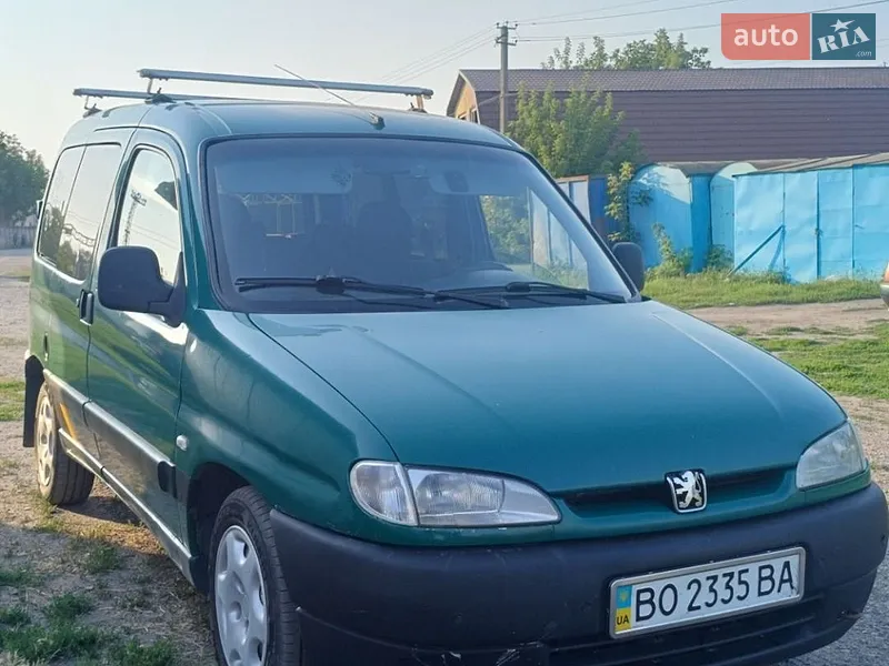 Peugeot Partner 2001