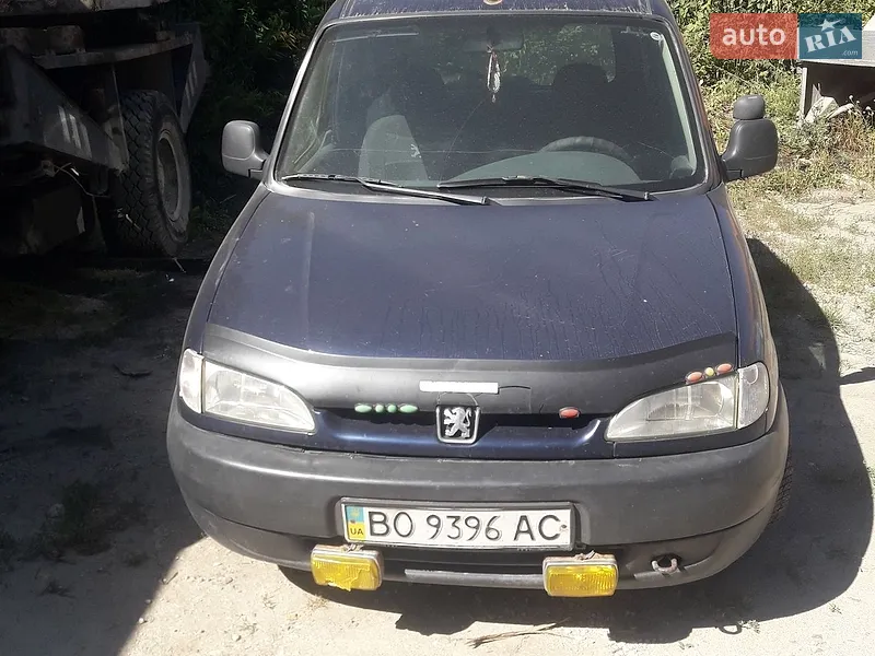 Peugeot Partner 2002