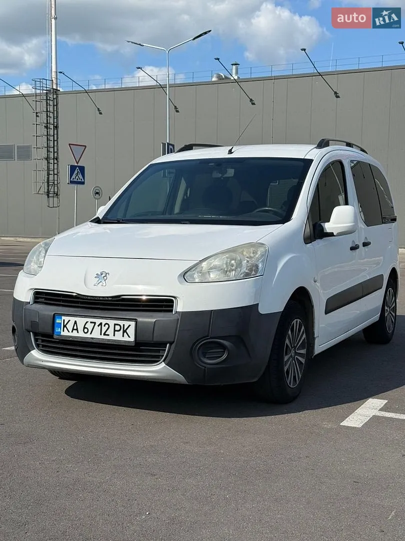 2013 Peugeot Partner - фото 1
