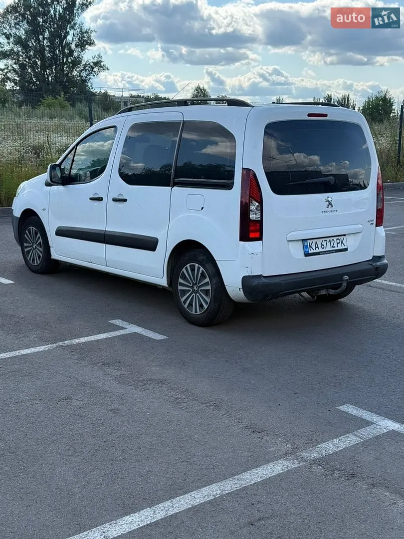 2013 Peugeot Partner - мініатюра 3