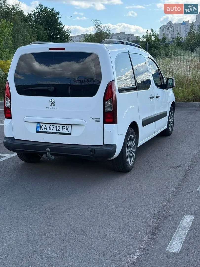 2013 Peugeot Partner - мініатюра 6