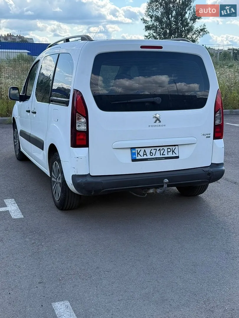 2013 Peugeot Partner - мініатюра 4