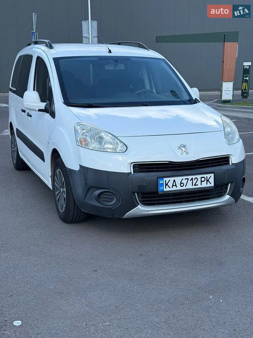 2013 Peugeot Partner - мініатюра 9