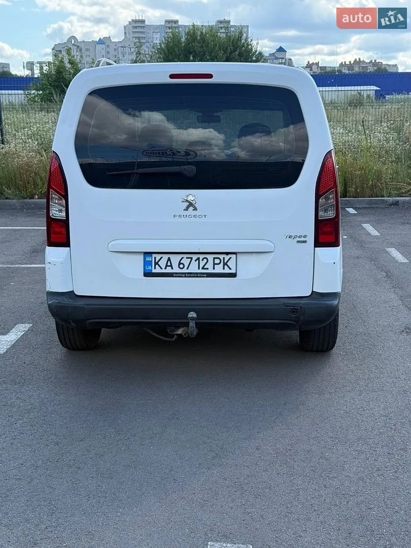 2013 Peugeot Partner - мініатюра 5