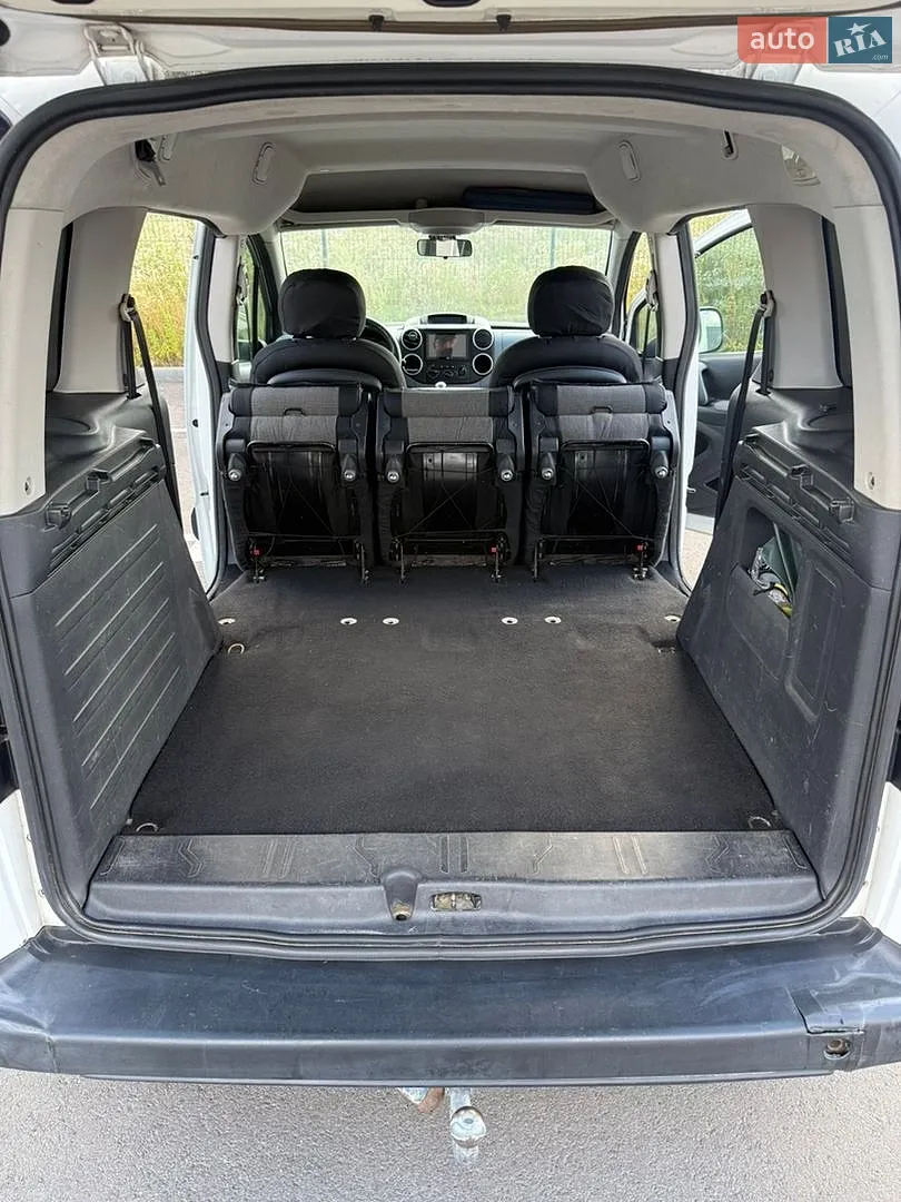2013 Peugeot Partner - мініатюра 22