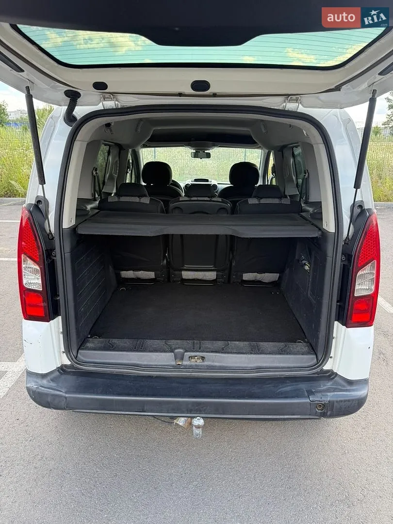2013 Peugeot Partner - мініатюра 23