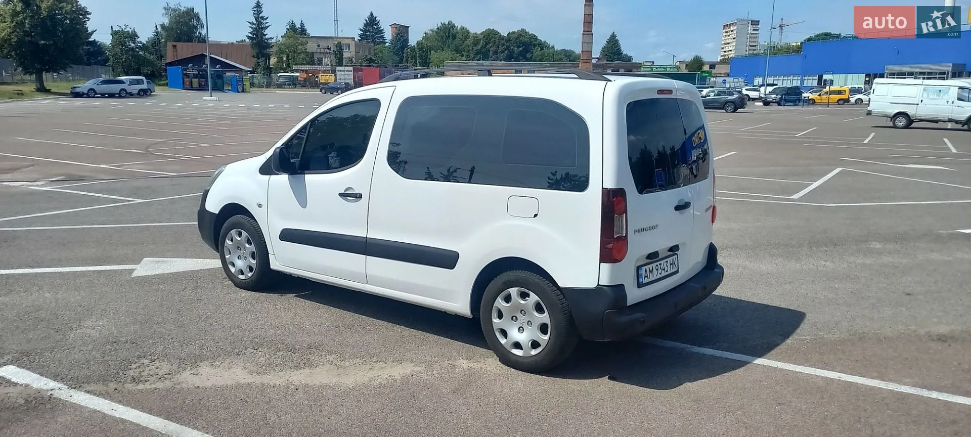 2017 Peugeot Partner - мініатюра 37