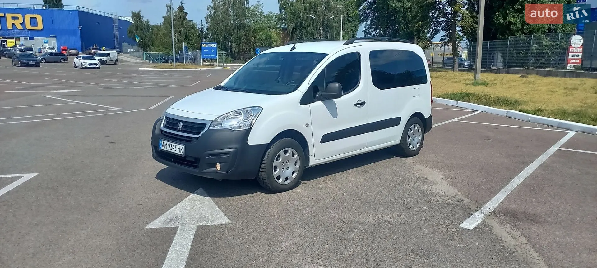 2017 Peugeot Partner - фото 1