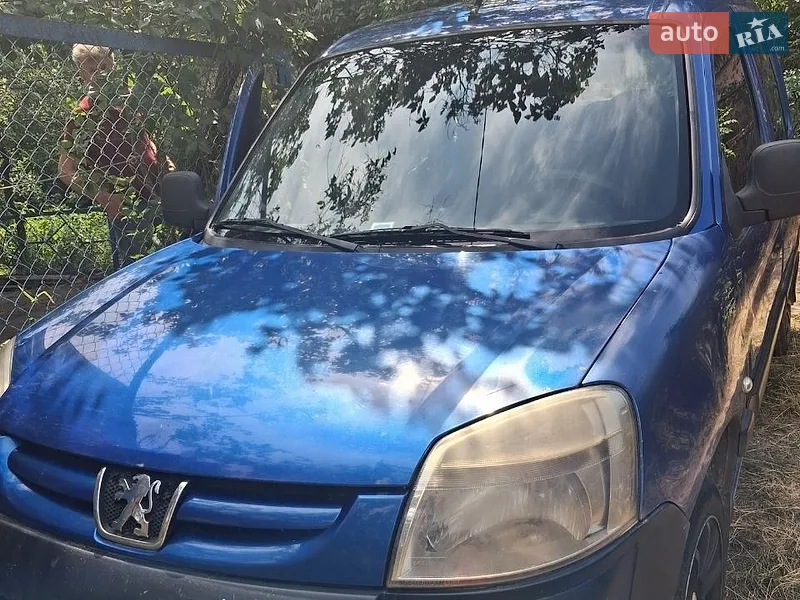 Peugeot Partner 2006