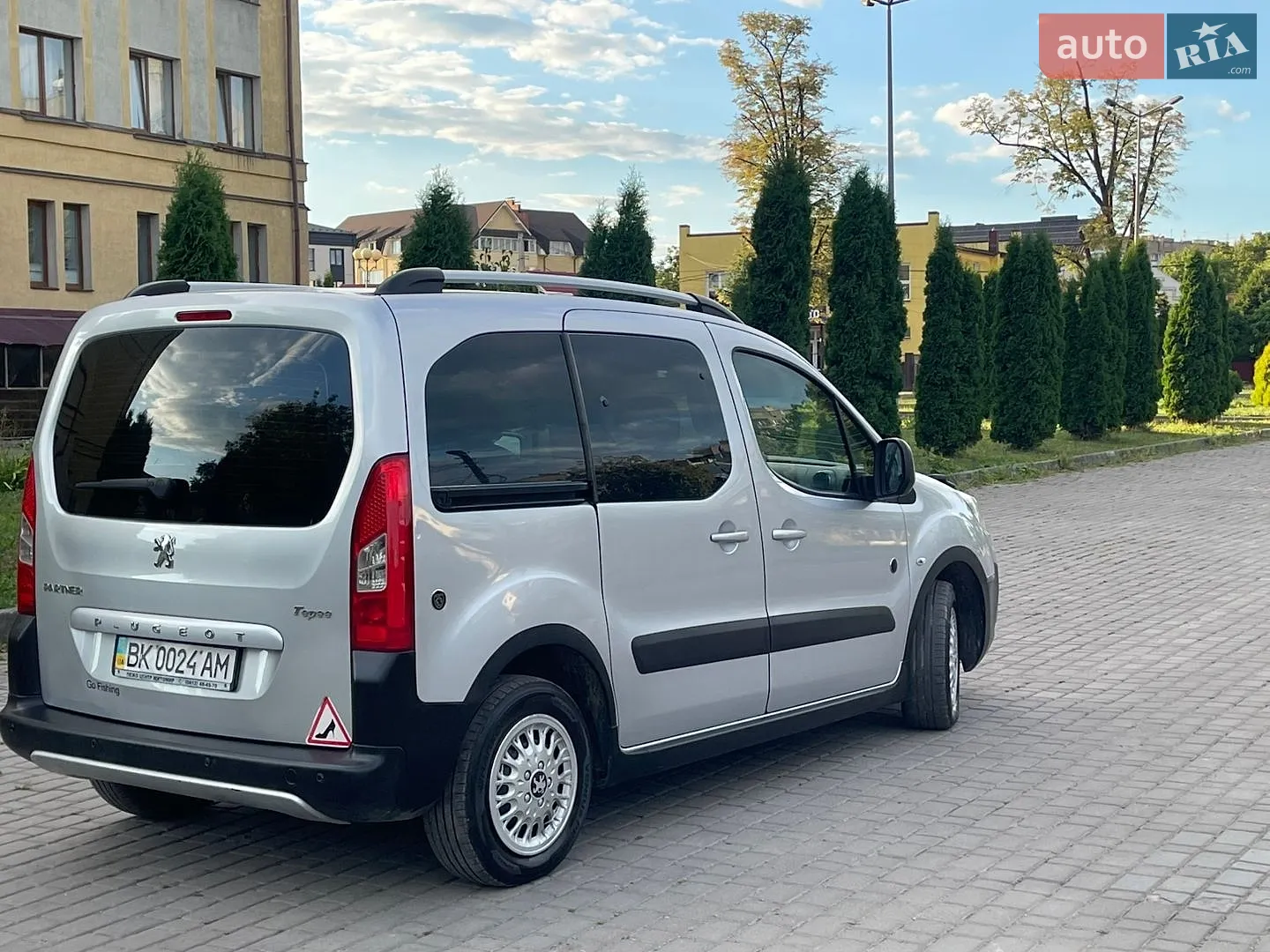 2012 Peugeot Partner - мініатюра 6