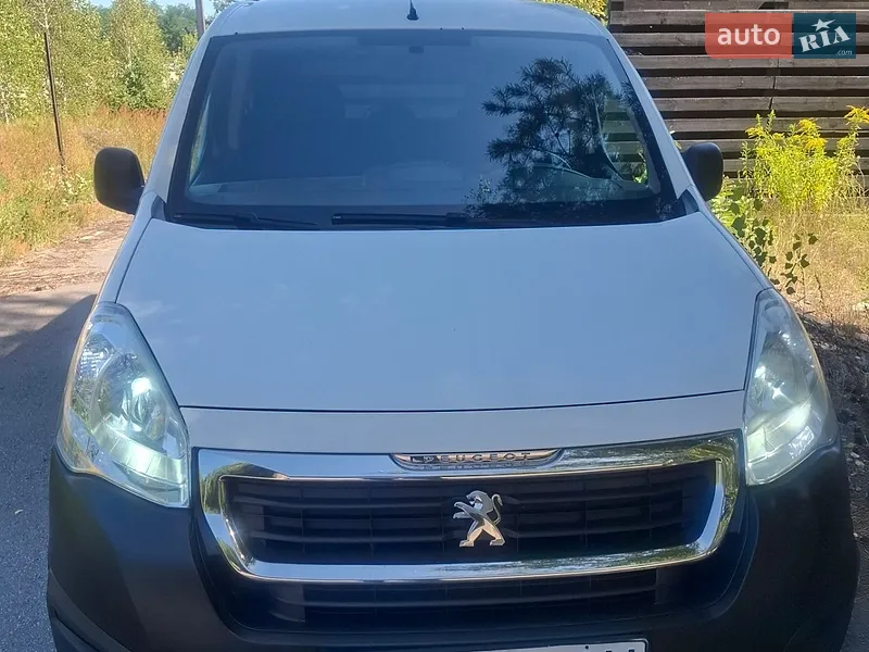 Peugeot Partner 2017