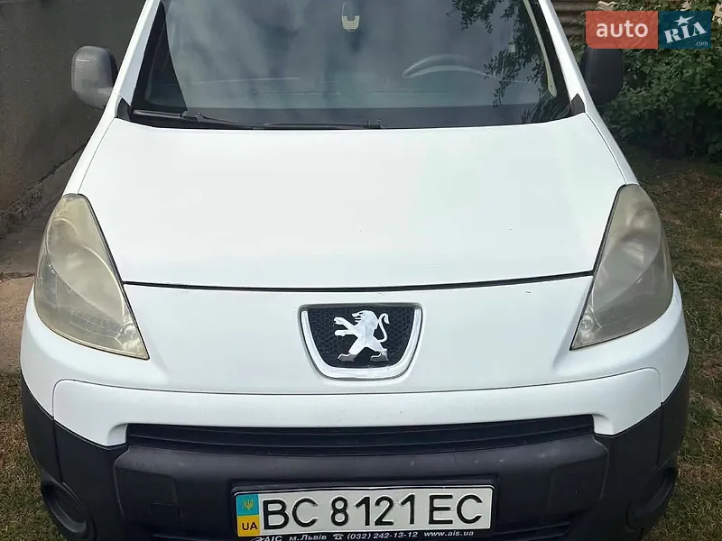Peugeot Partner 2009