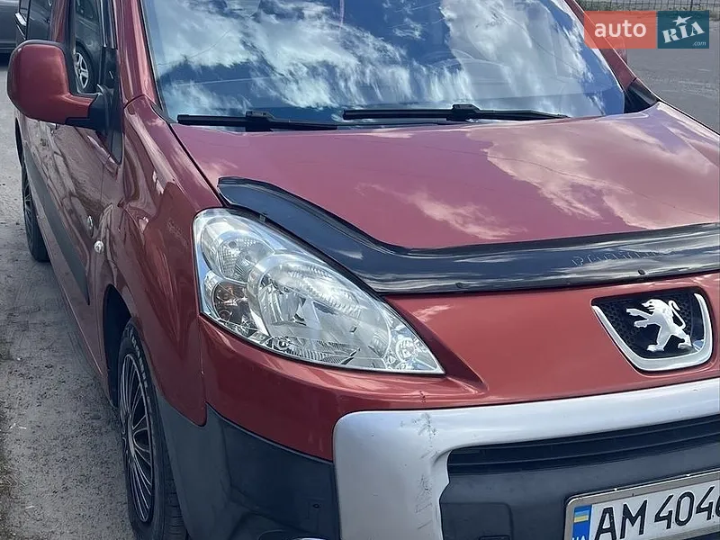 Peugeot Partner 2009